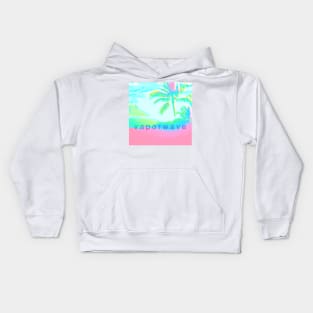 vaporwave Kids Hoodie